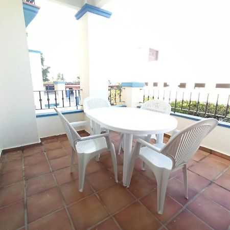Acogedor apartamento a 50 metros de la playa Isla Canela Exterior foto