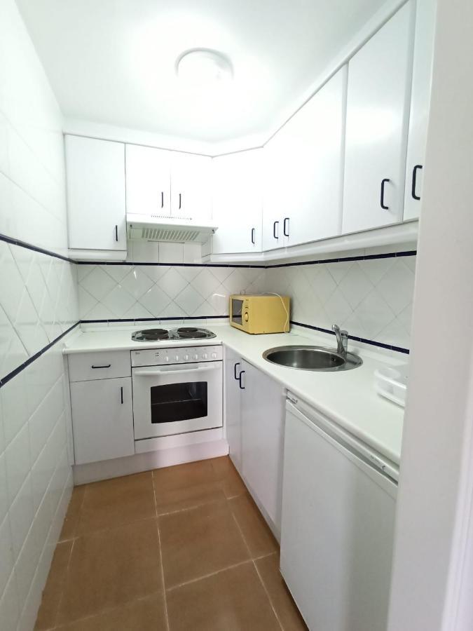 Acogedor apartamento a 50 metros de la playa Isla Canela Exterior foto
