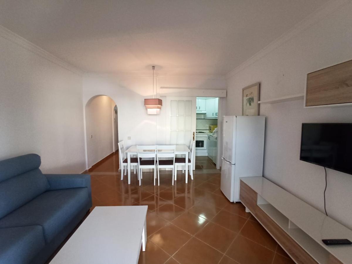 Acogedor apartamento a 50 metros de la playa Isla Canela Exterior foto