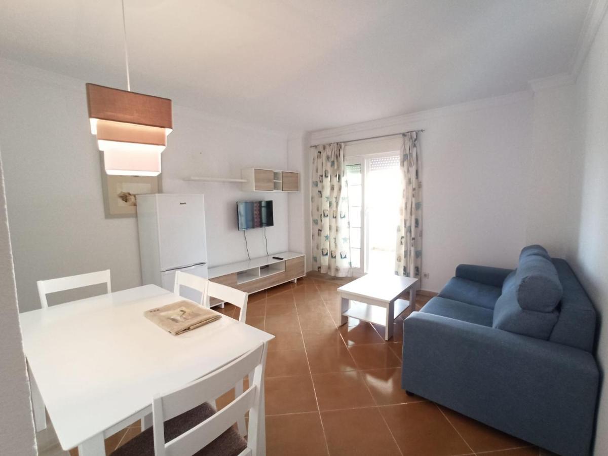 Acogedor apartamento a 50 metros de la playa Isla Canela Exterior foto