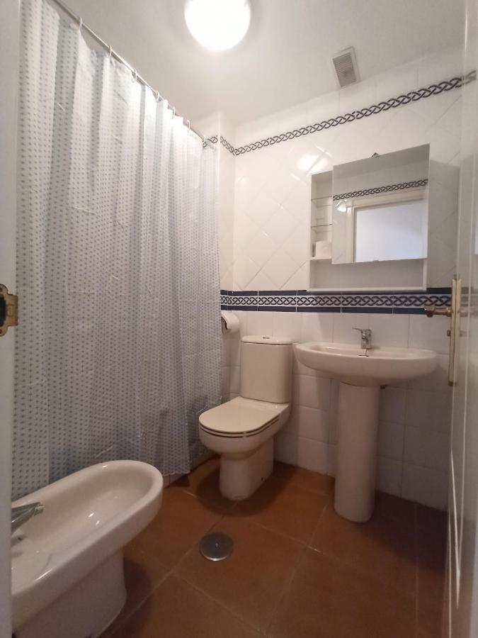 Acogedor apartamento a 50 metros de la playa Isla Canela Exterior foto